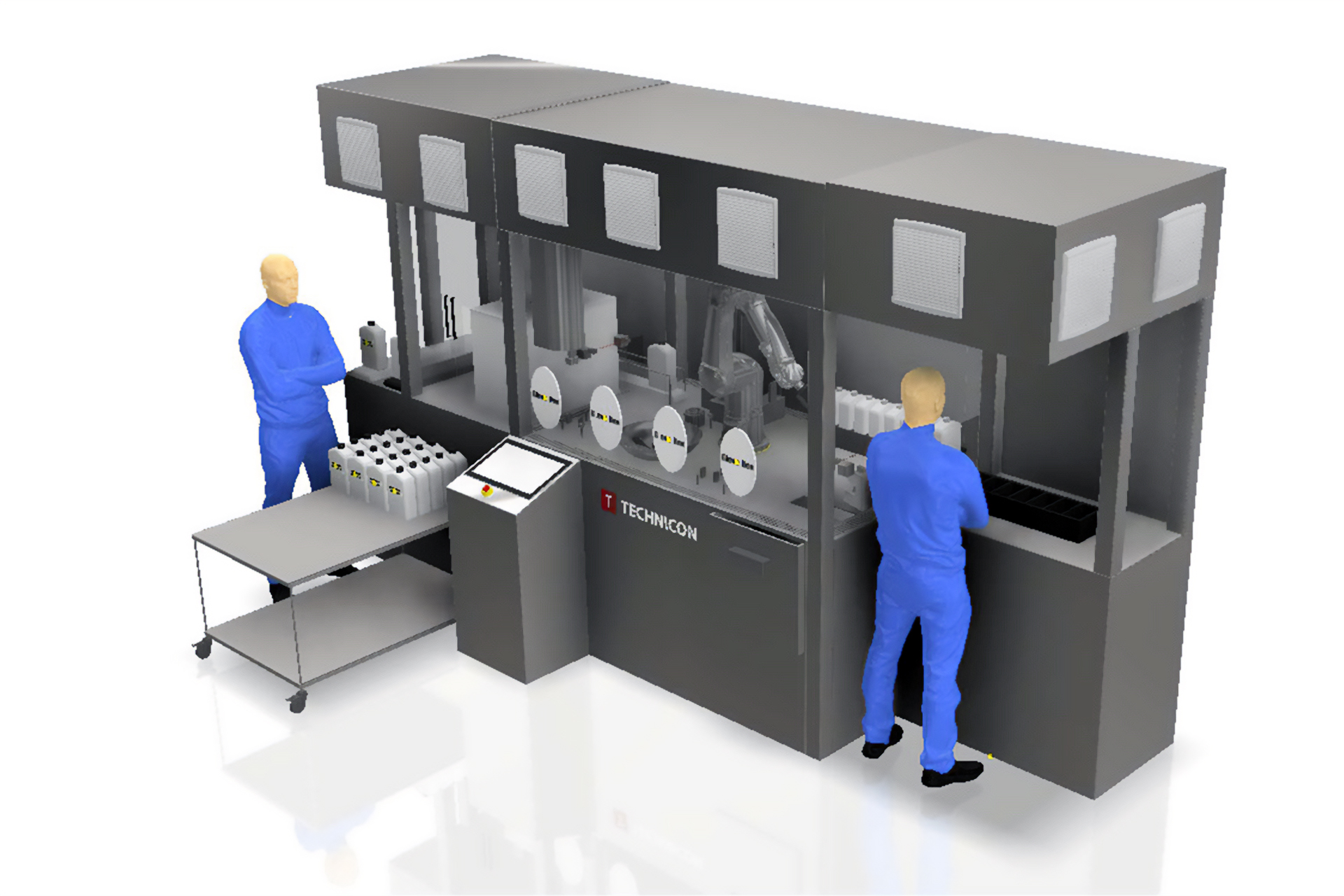 Automated Bottle Filling Solution