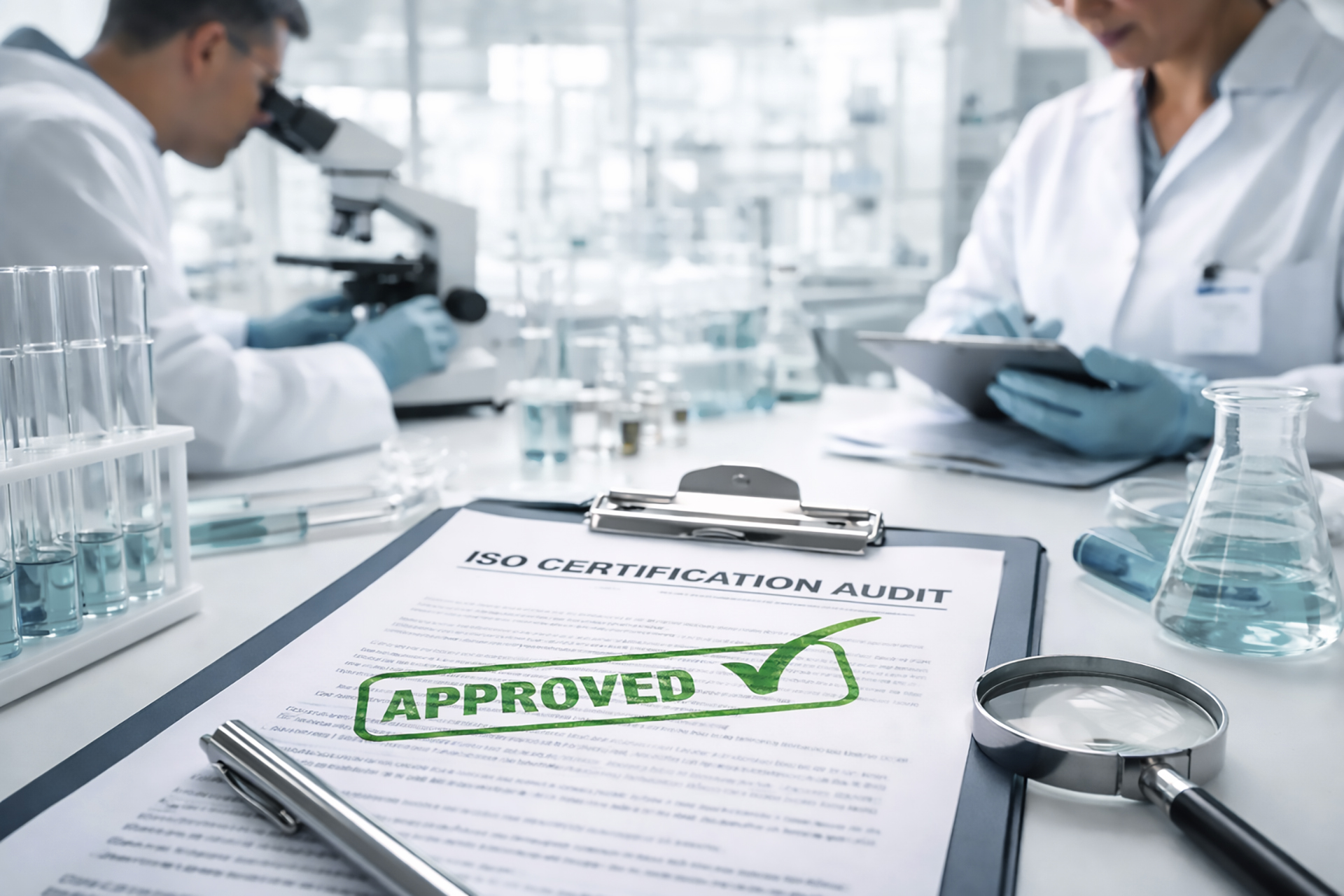 ISO certifikation Audit