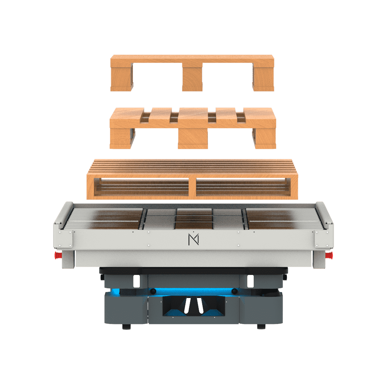PM1548 – Pallet Mover